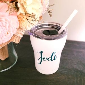 Seriously Ice Cold insulated Stainless steel cup for the Jodi in your life/12oz